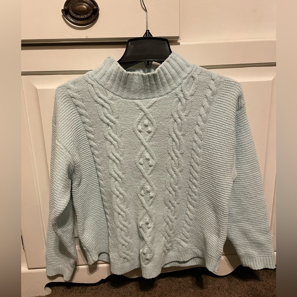Cat and Jack Lg. light blue sweater